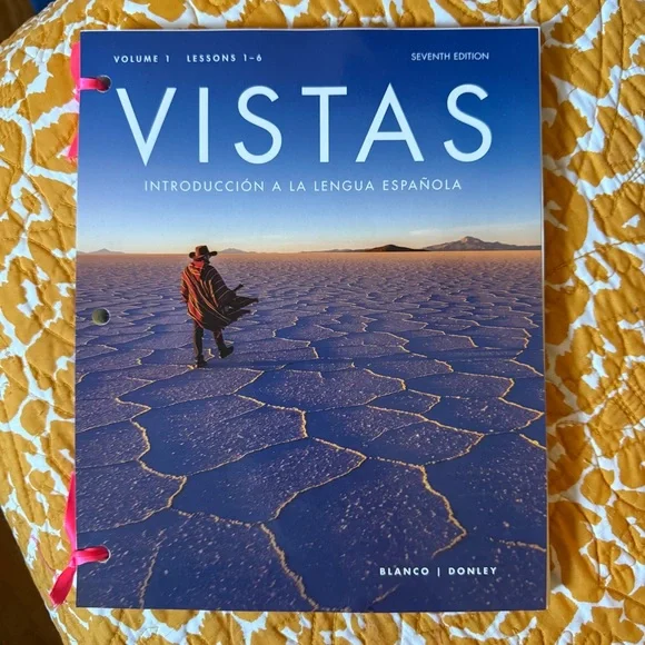 Spanish Language Introduction Book - Blue Cover - Picture 1 of 5